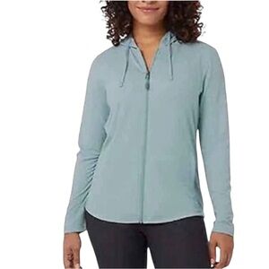 32 Degrees Women' Full Zip Hoodie Jacket with Hand Pockets